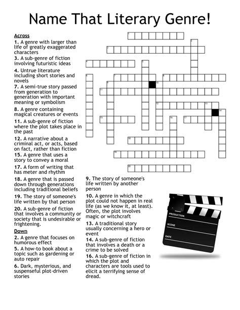 comedy genre crossword clue|comedy (movie genre) Crossword Clue .